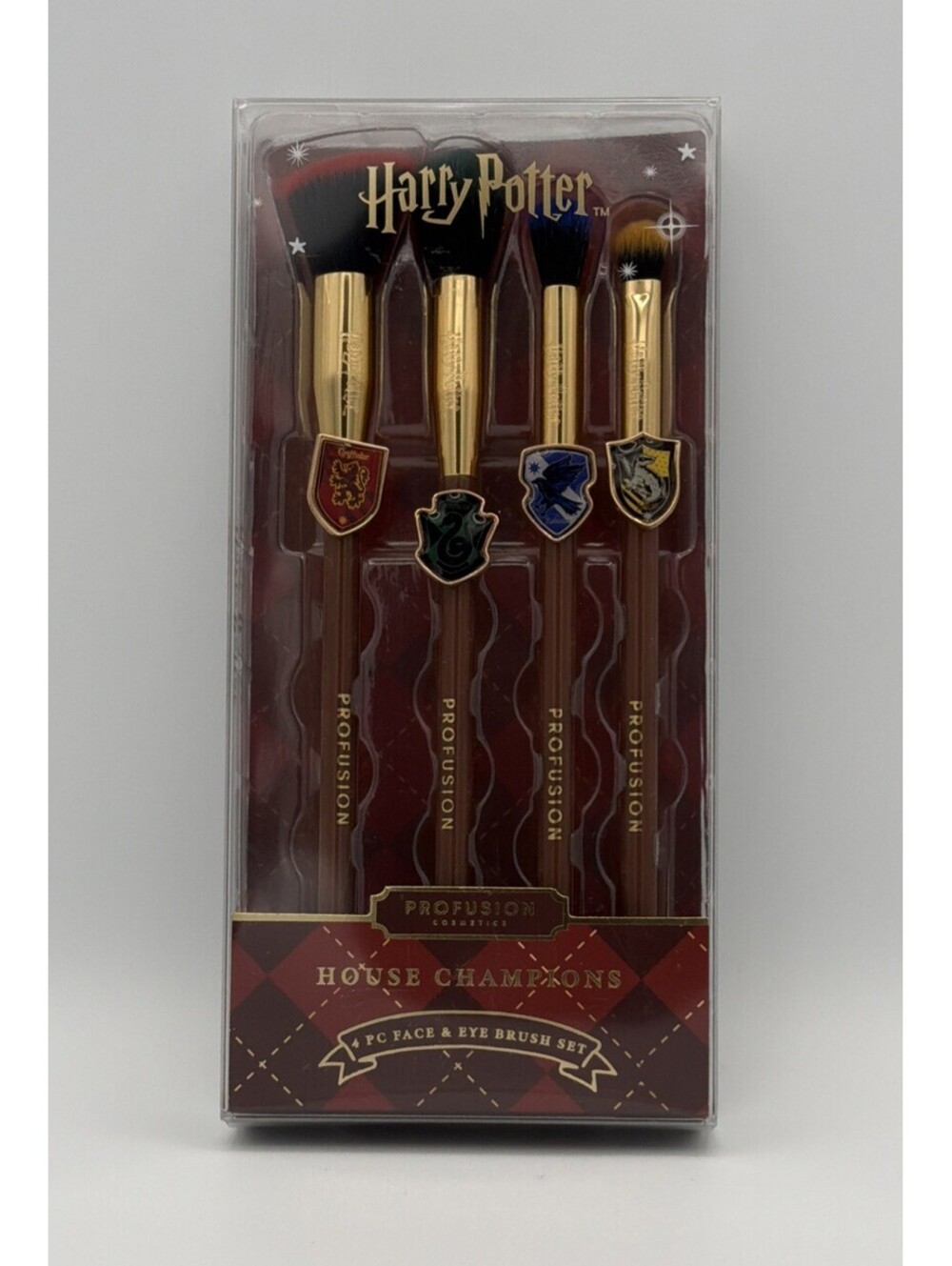 Profusion Cosmetics Harry Potter Holiday | House Champions Face & Brush Set - 4